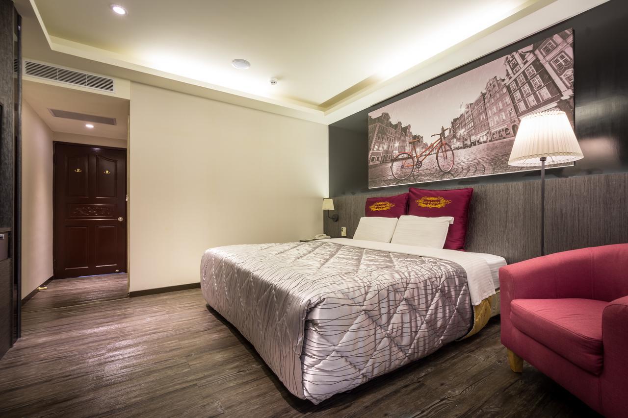 Carnival Motel Тайбэй Экстерьер фото
